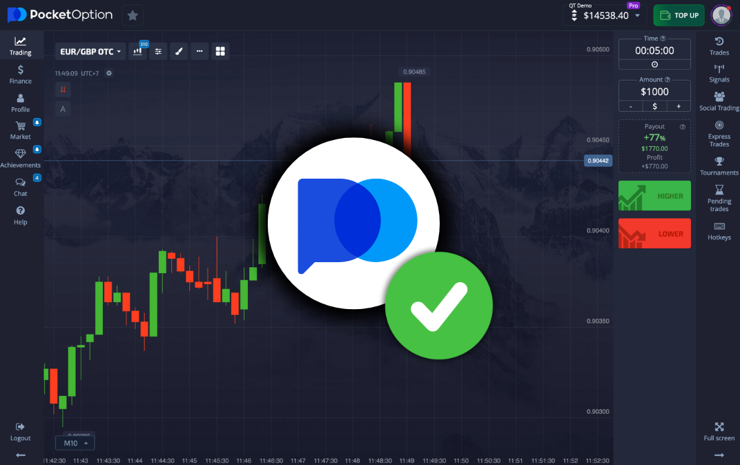 Trading Success with Pocket Options Your Guide to Earning